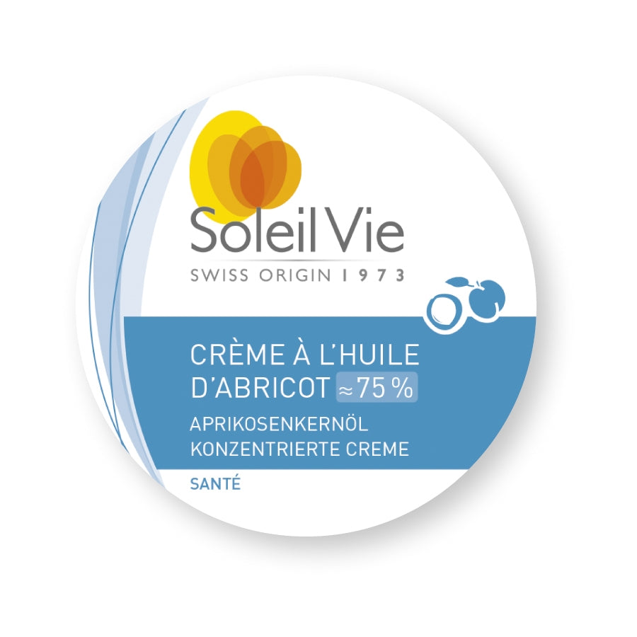 Crème à l'huile de noyau d'abricot - 50ml
