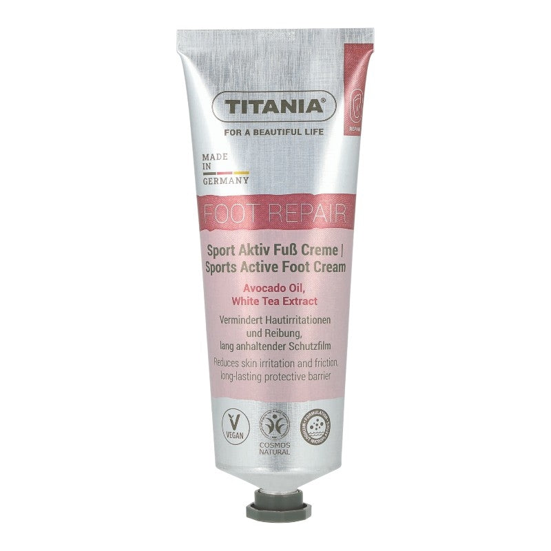 Crème active pieds avocat & thé blanc