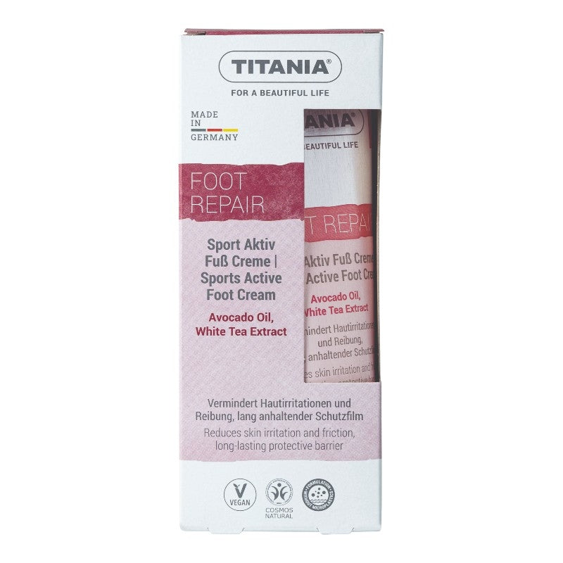 Crème active pieds avocat & thé blanc