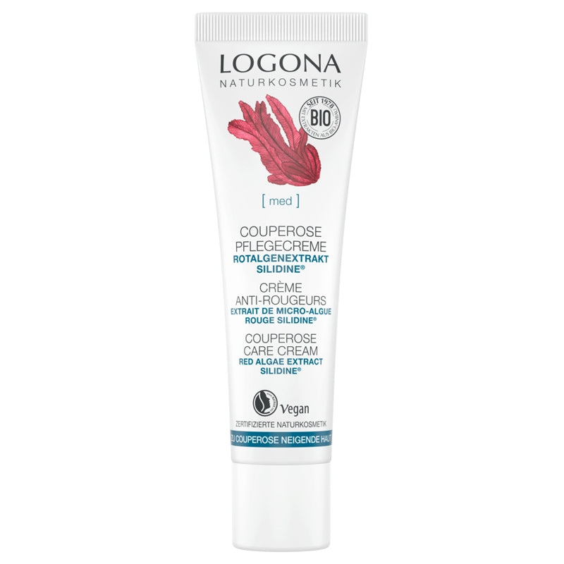 Logona - Crème anti-rougeurs BIO algue rouge 30ml