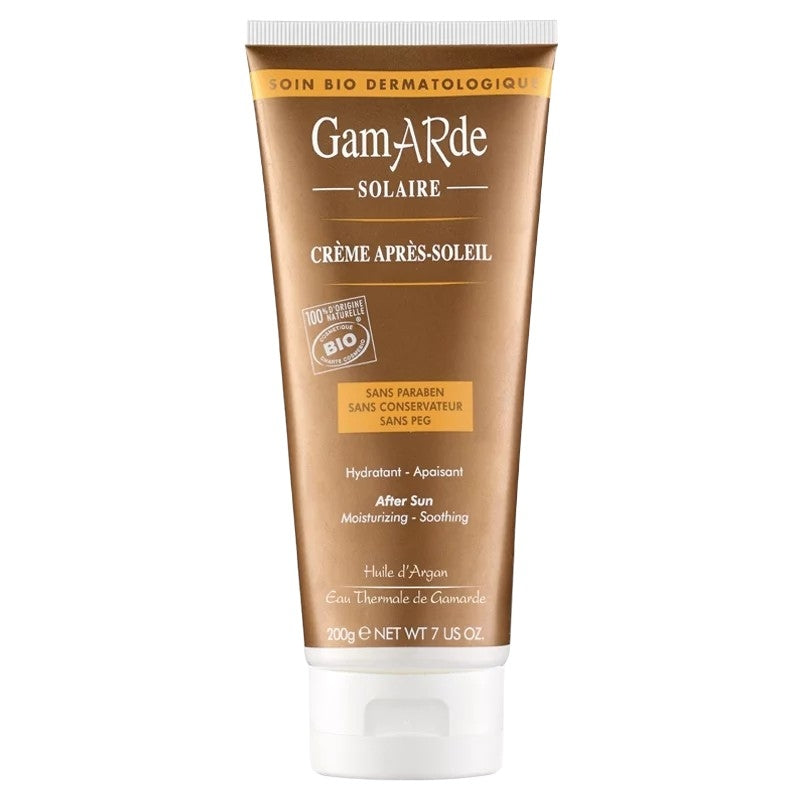 Gamarde - Crème après-soleil BIO - hydratant & apaisant - 200g