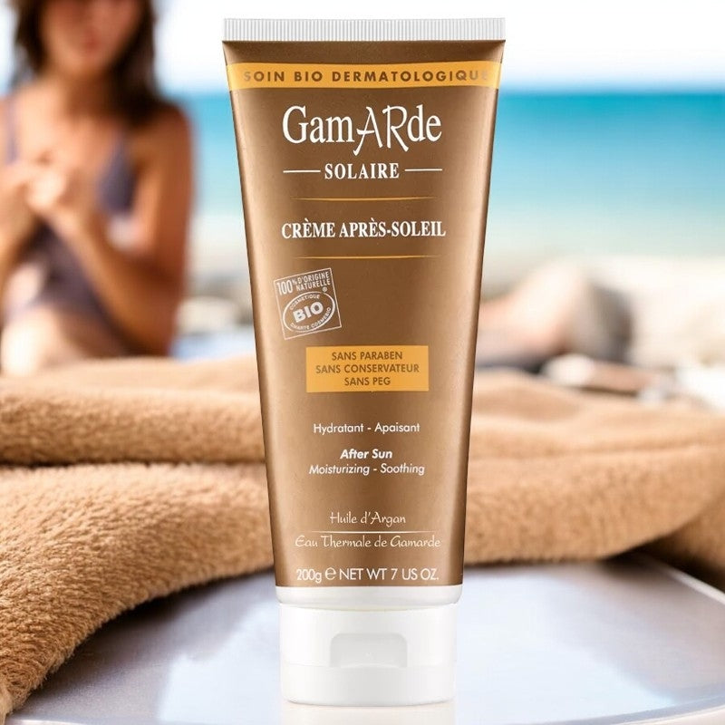 Gamarde - Crème après-soleil BIO - hydratant & apaisant - 200g