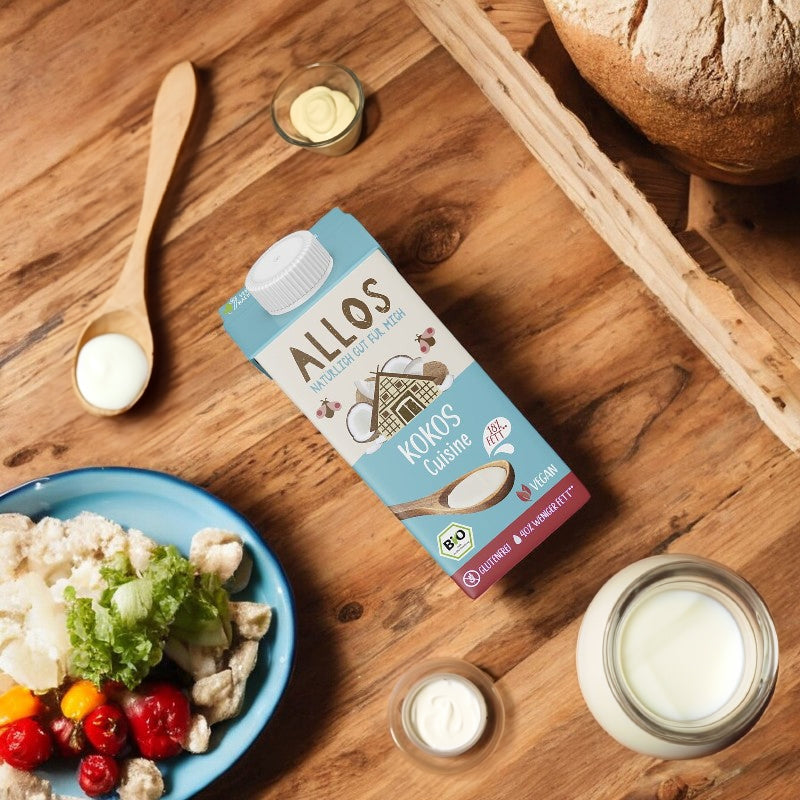 Allos - Crème au coco cuisine BIO 200ml