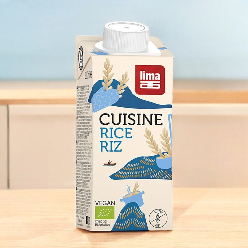 Lima - Crème au riz cuisine BIO Rice Cuisine 200ml