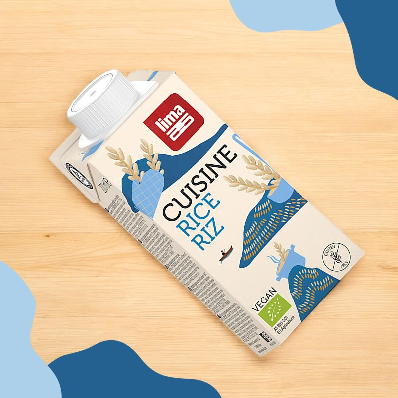 Lima - Bio-Reiskochcreme 200ml