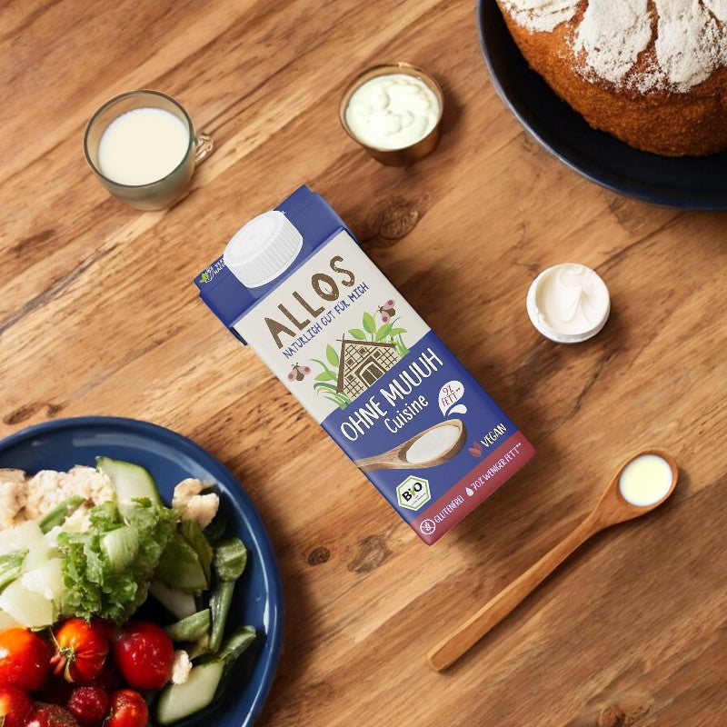 Allos - Reis-Soja-Kokos-Kochcreme BIO 200ml