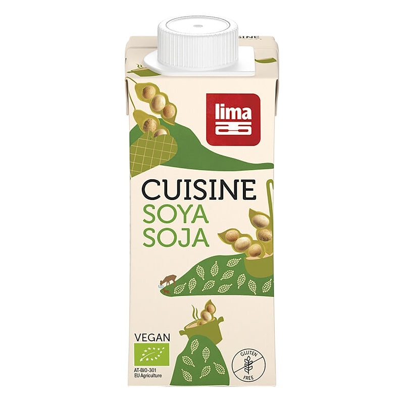 Lima - Crème au soja cuisine BIO Soja Cuisine 200ml