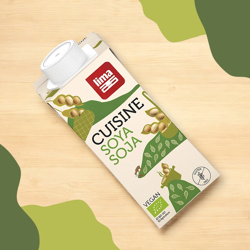Lima - Crème au soja cuisine BIO Soja Cuisine 200ml