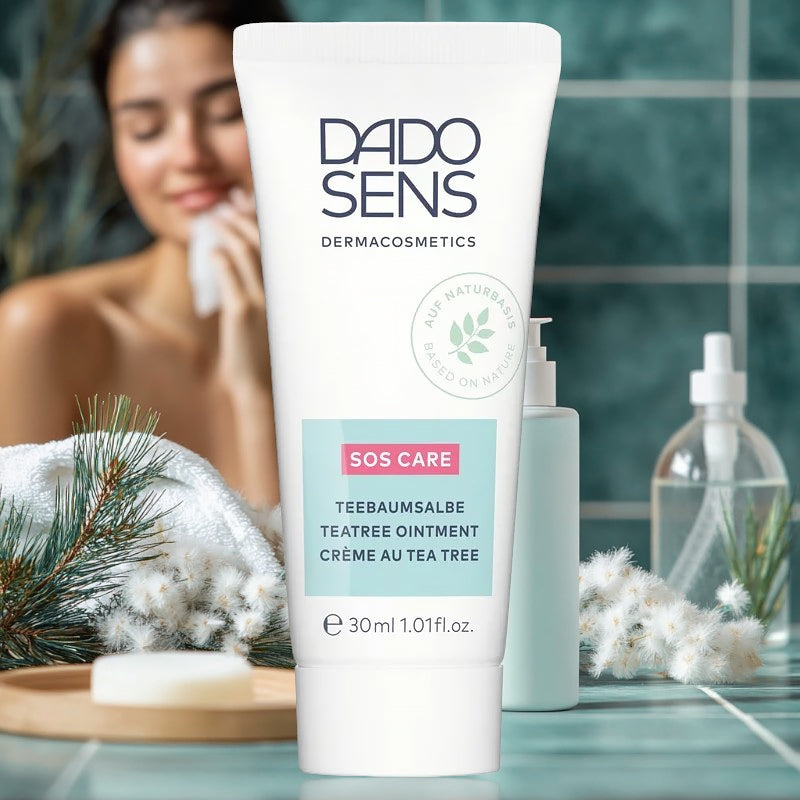 Dado Sens - Teebaumcreme - unreine Haut - SOS Care - 30ml