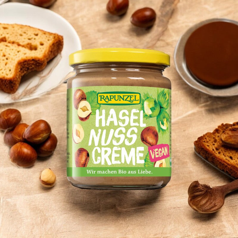 Bio-Haselnusscreme - 250 g - Rapunzel