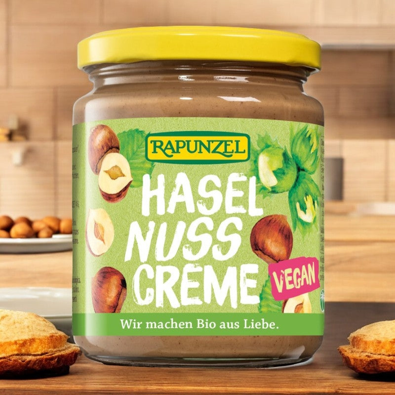 Crème aux noisettes BIO