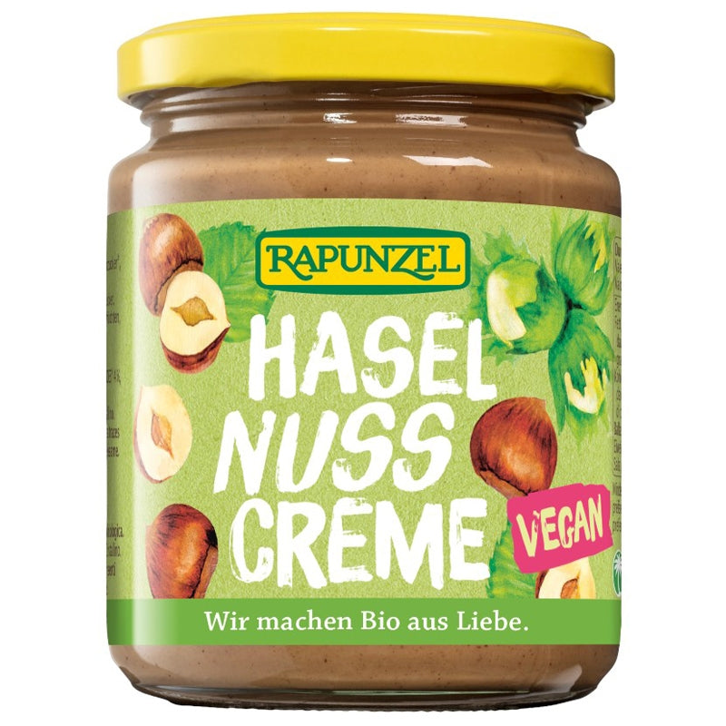 Bio-Haselnusscreme - 250 g - Rapunzel