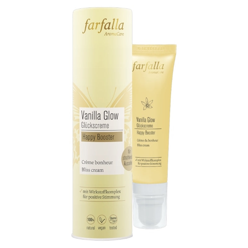 Farfalla - Glückscreme Vanille BIO 30ml