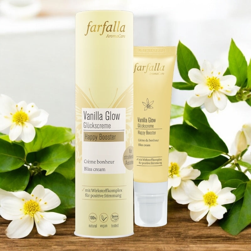 Farfalla - Glückscreme Vanille BIO 30ml