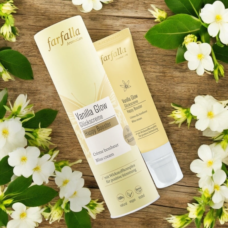Farfalla - Glückscreme Vanille BIO 30ml