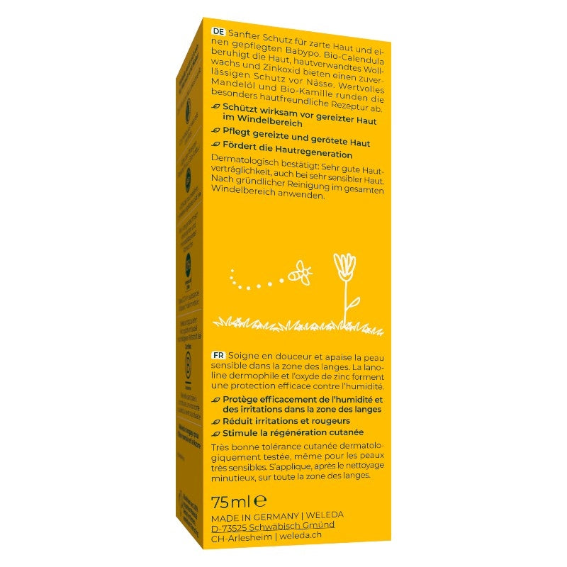 Crème change bébé calendula BIO