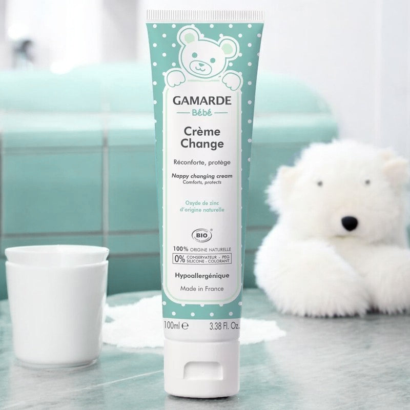 Gamarde - Crème change bébé BIO - réconforte & protège - 100g