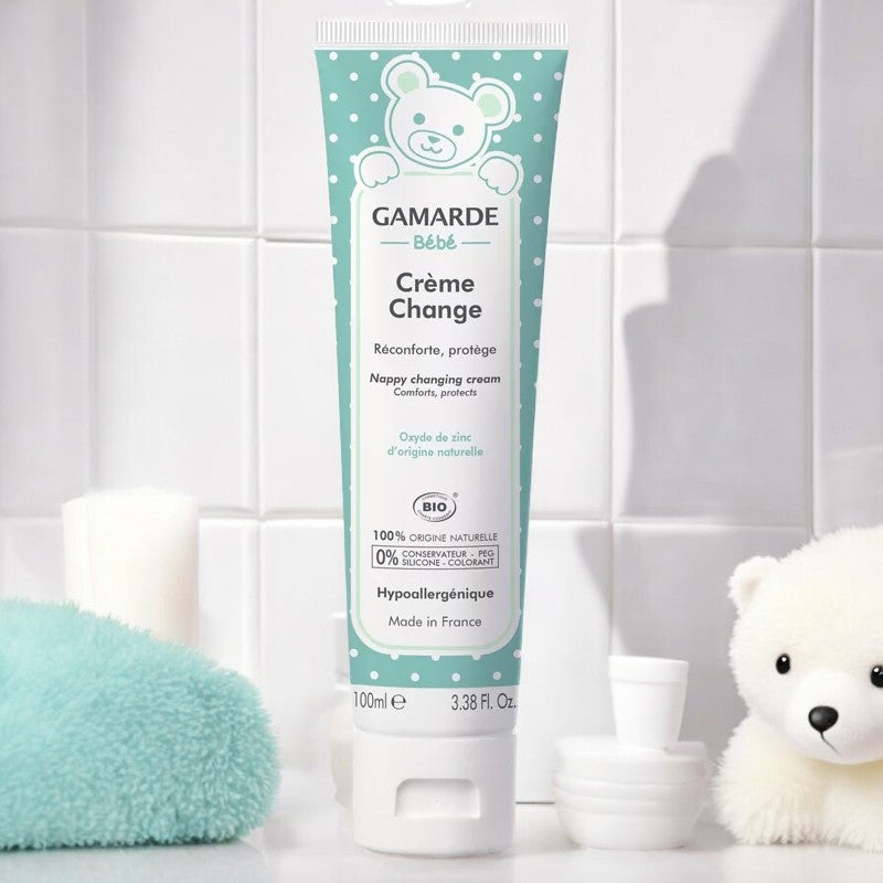 Gamarde - Windelcreme BIO - beruhigt und schützt - 100g