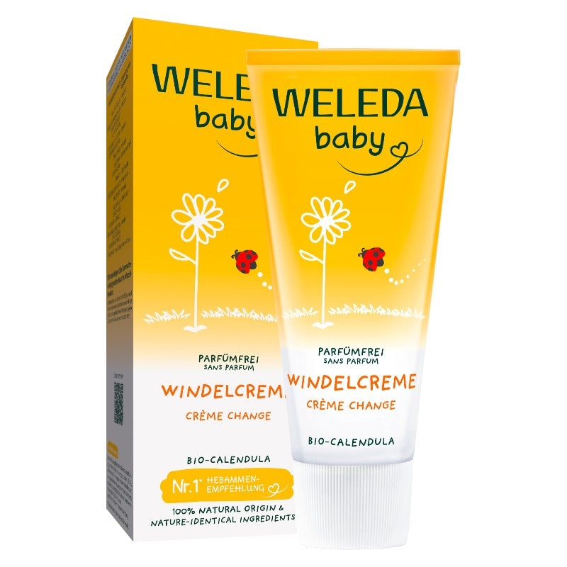 Baby Wundschutzcreme parfümfrei Calendula BIO
