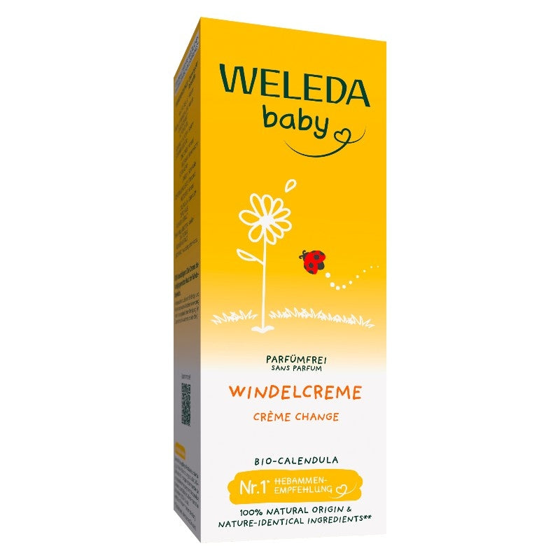 Baby Wundschutzcreme parfümfrei Calendula BIO