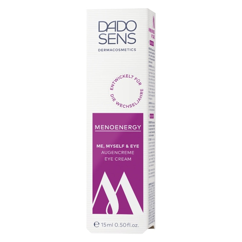 Dado Sens - Crème contour des yeux homme - collagène végétal - peaux sensibles - 15ml
