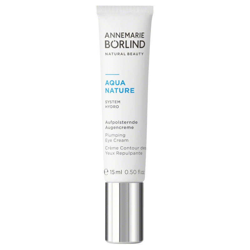 Annemarie Börlind - Crème contour des yeux repulpante - caféine - Aqua Nature 15ml