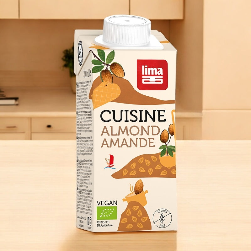 Lima - Crème d'amande cuisine BIO Almond Cuisine 200ml