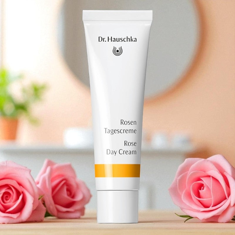 Dr. Hauschka - Crème de jour BIO rose 30ml