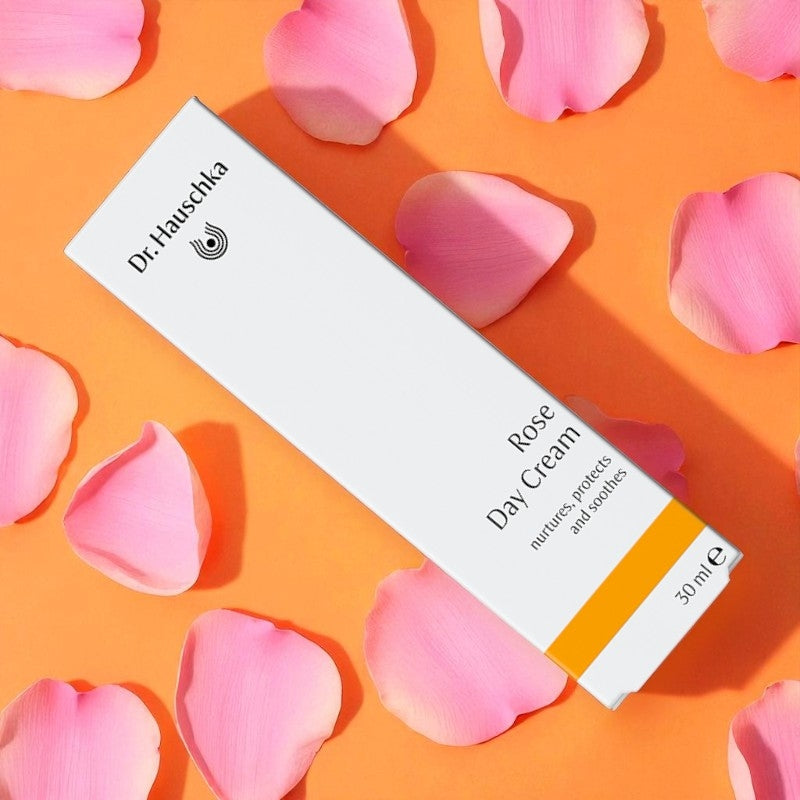 Dr. Hauschka - Crème de jour BIO rose 30ml