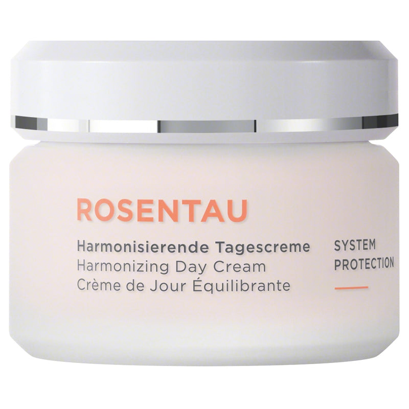 Annemarie Börlind - Crème de jour équilibrante - rose des Alpes - System Protection 50ml