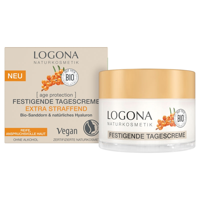 Logona - Crème de jour extra raffermissante BIO argousier 50ml
