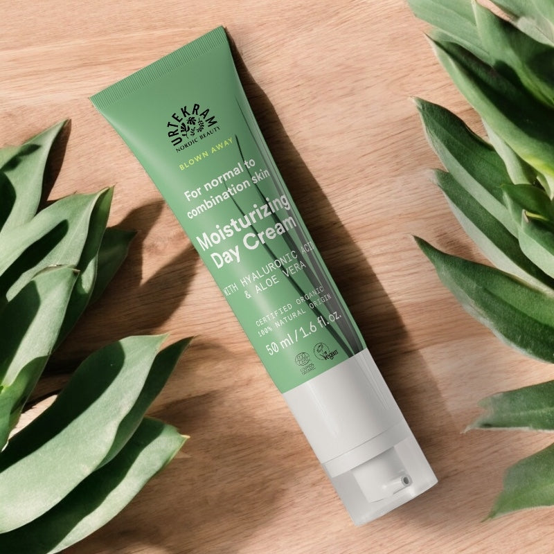 Crème de jour hydratante BIO - aloe vera