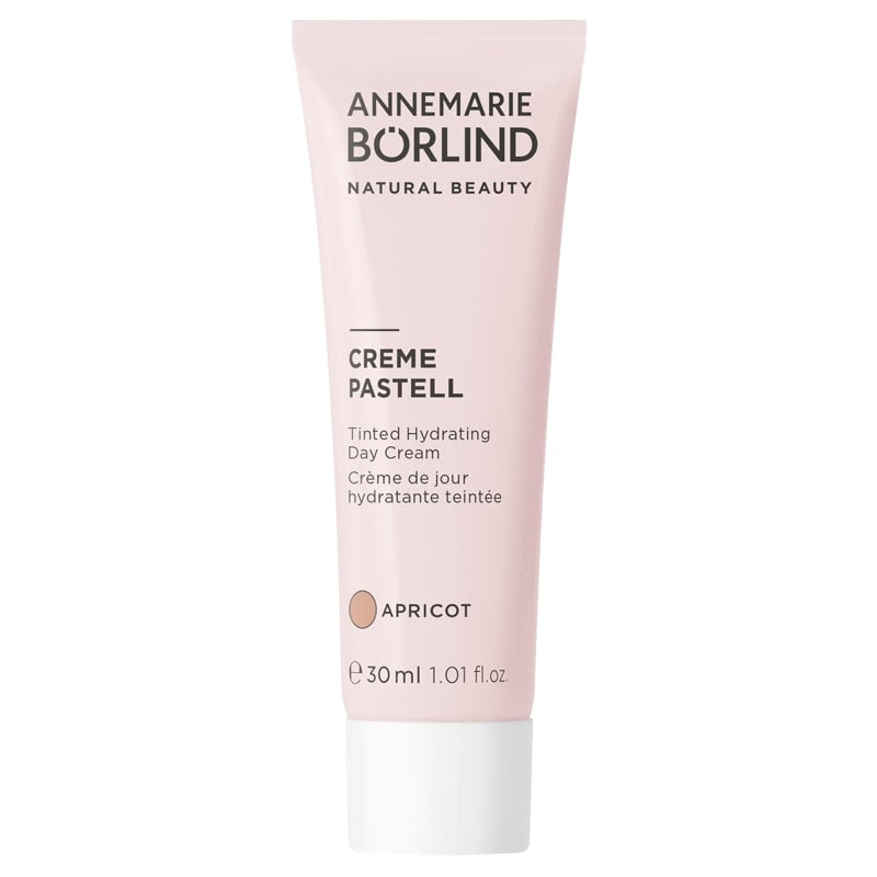 Annemarie Börlind - Crème de jour hydratante teintée apricot