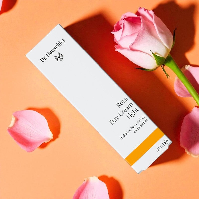 Dr. Hauschka - Crème de jour légère BIO rose 30ml