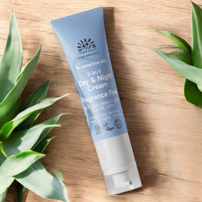 Crème de jour & nuit BIO - sans parfum