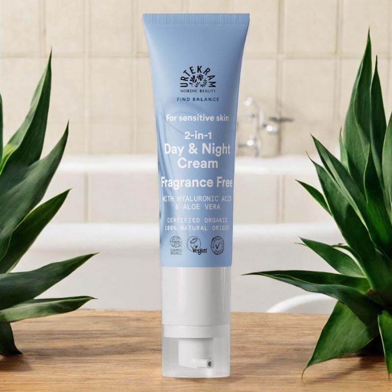 Crème de jour & nuit BIO - sans parfum