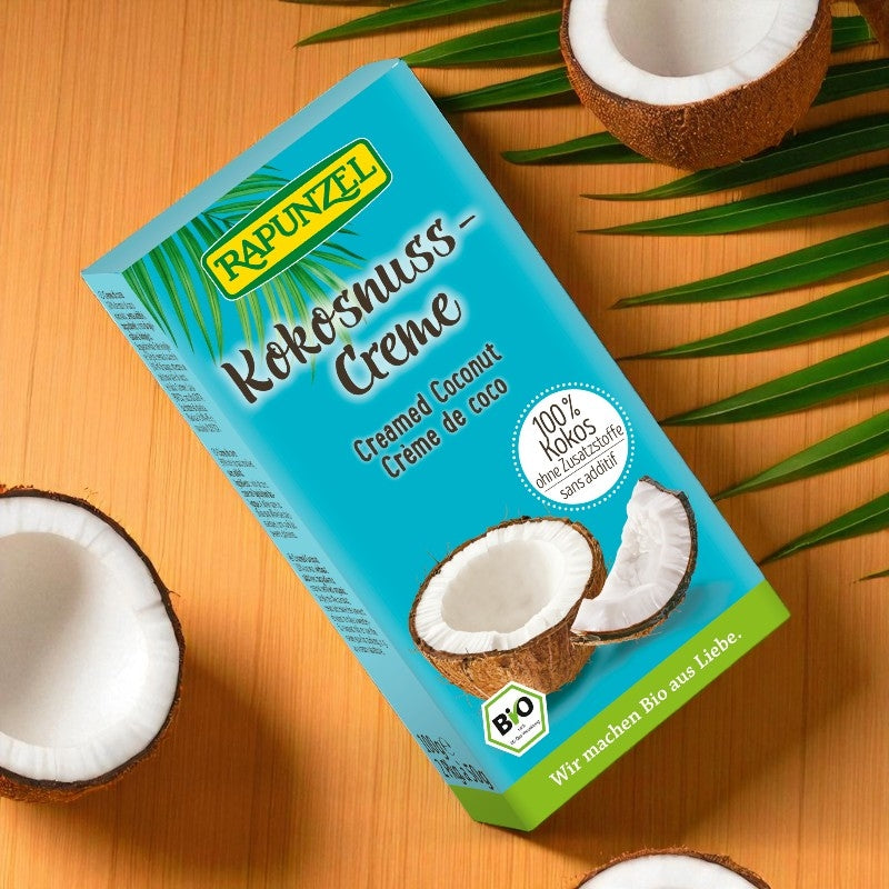 Crème de noix de coco BIO 2x50g