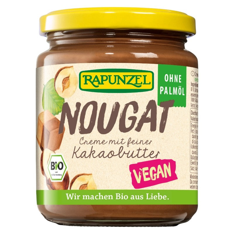 Bio-Kakaobutter-Nougatcreme - 250 g - Rapunzel