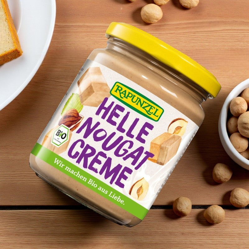 Crème de nougat clair BIO