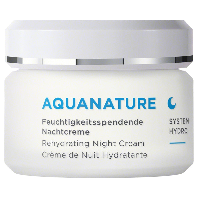 Annemarie Börlind - Crème de nuit hydratante - System Hydro - Aqua Nature 50ml