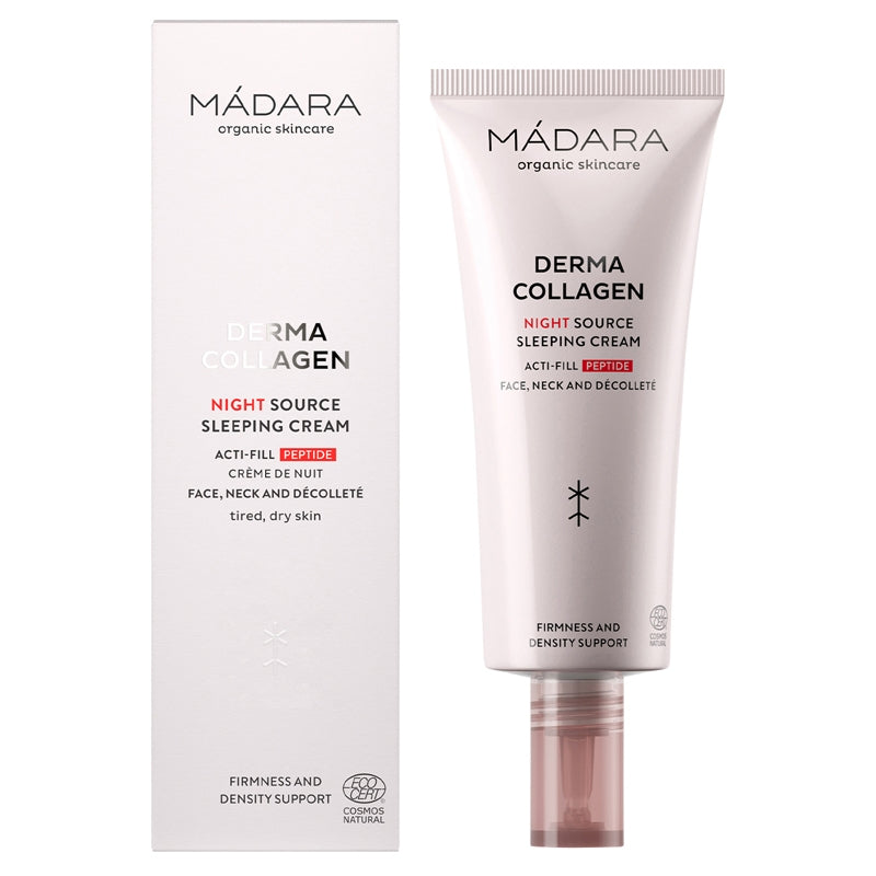 Crème de nuit visage, cou & décolleté peptides