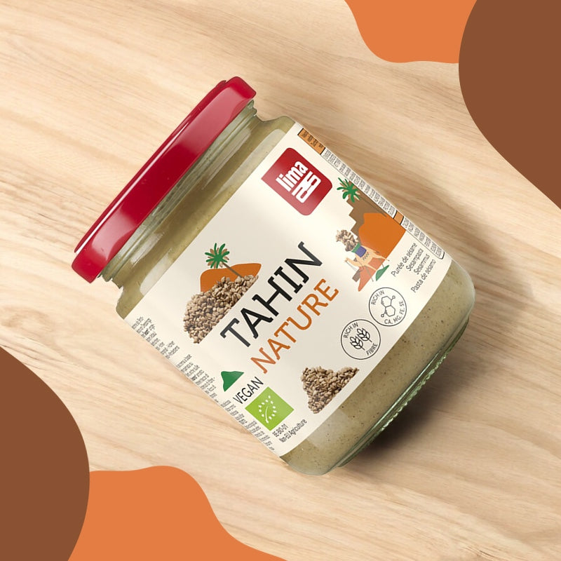Lima - Crème de sésame nature BIO Tahin 225g