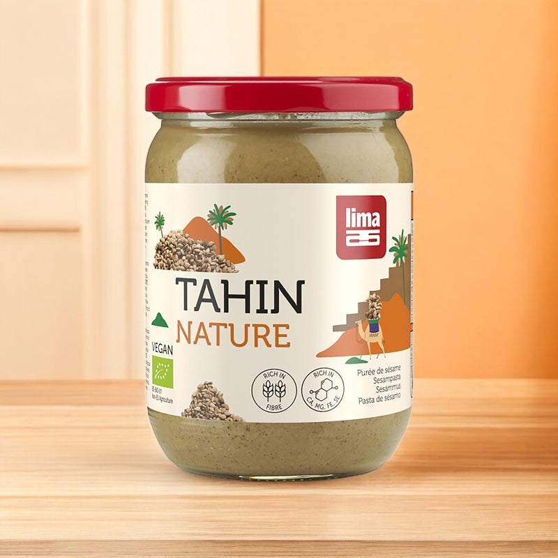 Lima - Crème de sésame nature BIO Tahin 500g