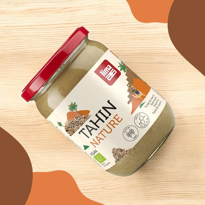 Lima - Crème de sésame nature BIO Tahin 500g