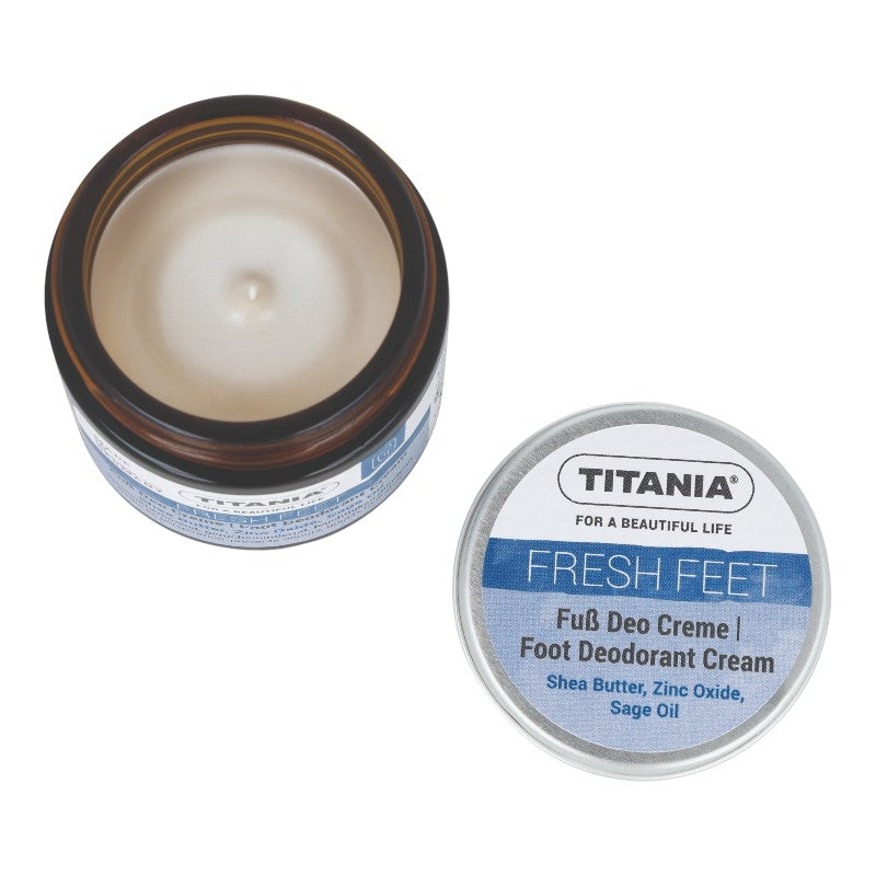 Crème déodorante pieds karité & sauge