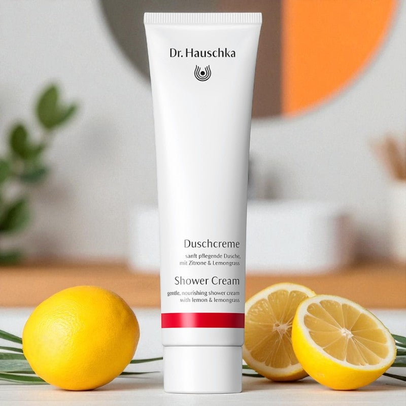 Dr. Hauschka - Crème douche BIO citron & citronnelle 150ml