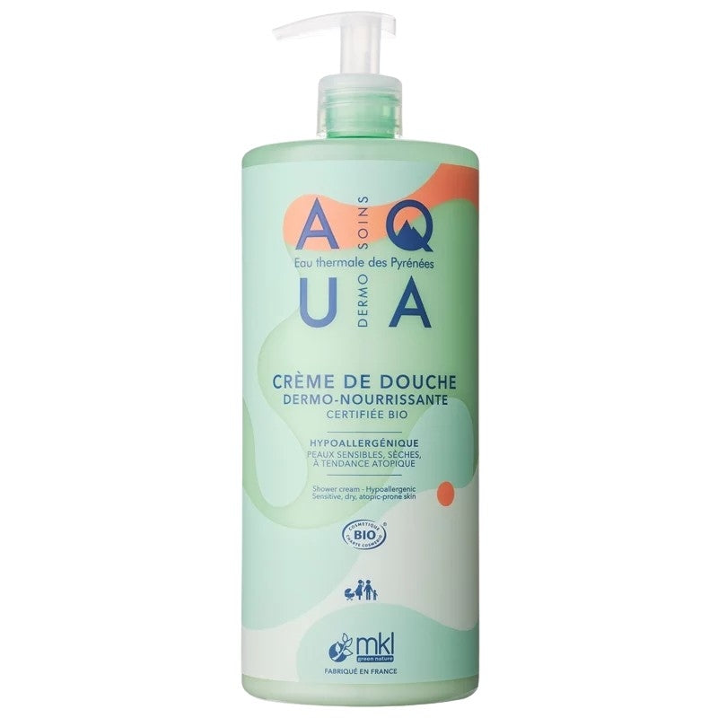 Crème douche dermo-nourrissante BIO eau thermale 1l