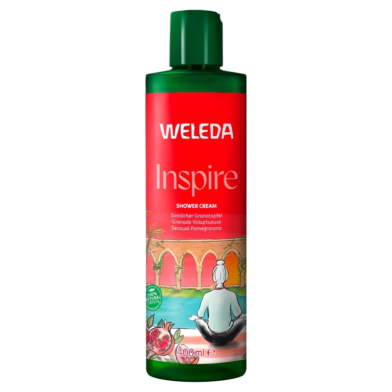 Crème douche inspire grenade BIO