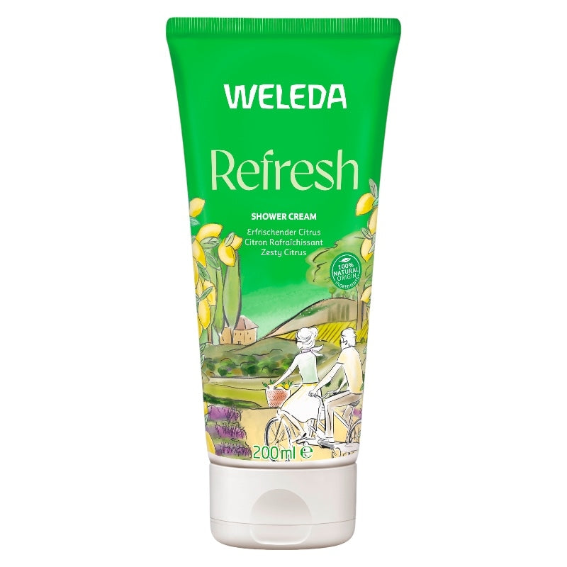 Crème douche refresh citron BIO