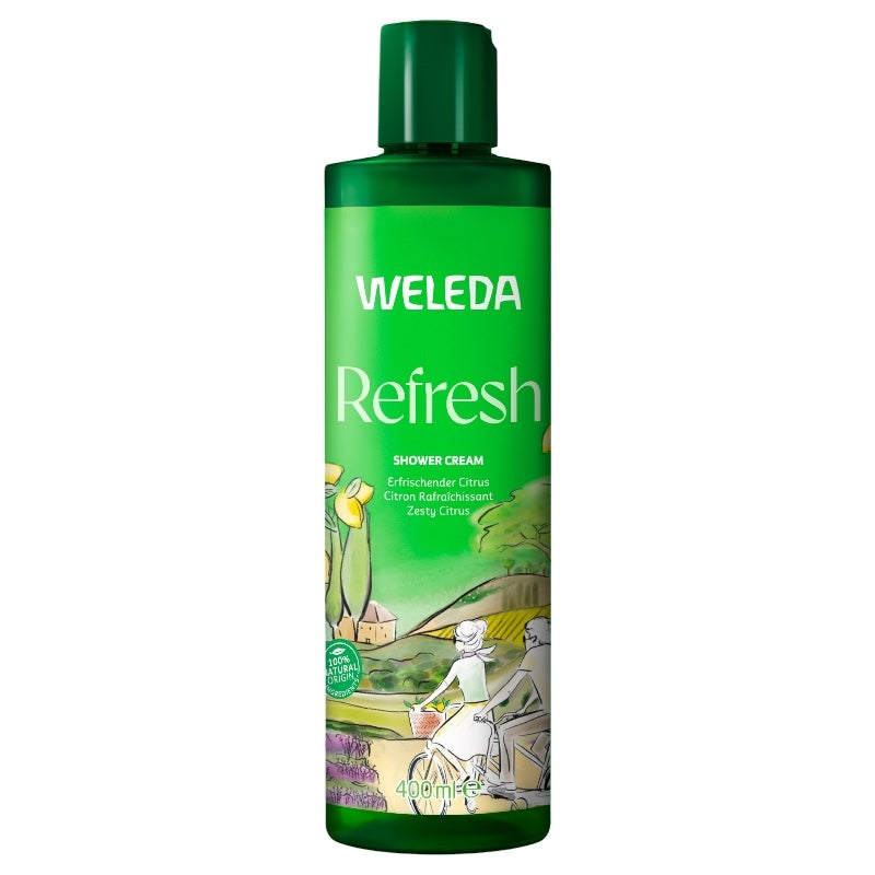 Crème douche refresh citron BIO